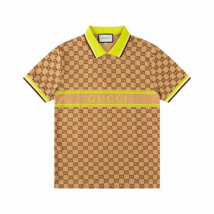 Picture of Gucci Polo Shirts Short _SKUGucciM-3XLtltx4327512
